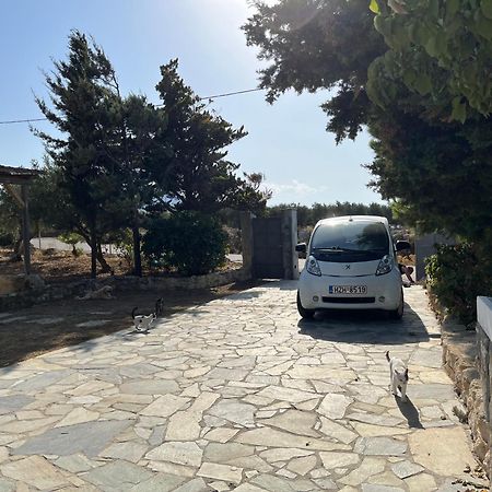 Serapis Country House On The Hill Above Heraklion Off Grid Hotel Archanes Exterior photo